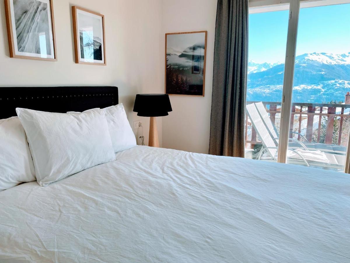 Apartment Del Sol Elysee 4 Crans Montana Switzerland Kültér fotó