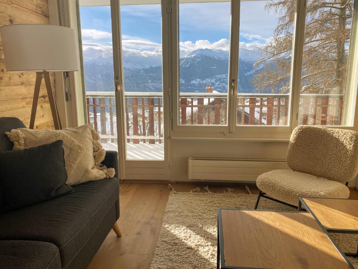 Apartment Del Sol Elysee 4 Crans Montana Switzerland Kültér fotó
